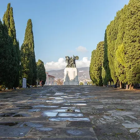 Casetta Pesceblu アパート *